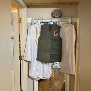 Traditional Ethnic Afghani Afghanistan Outfit